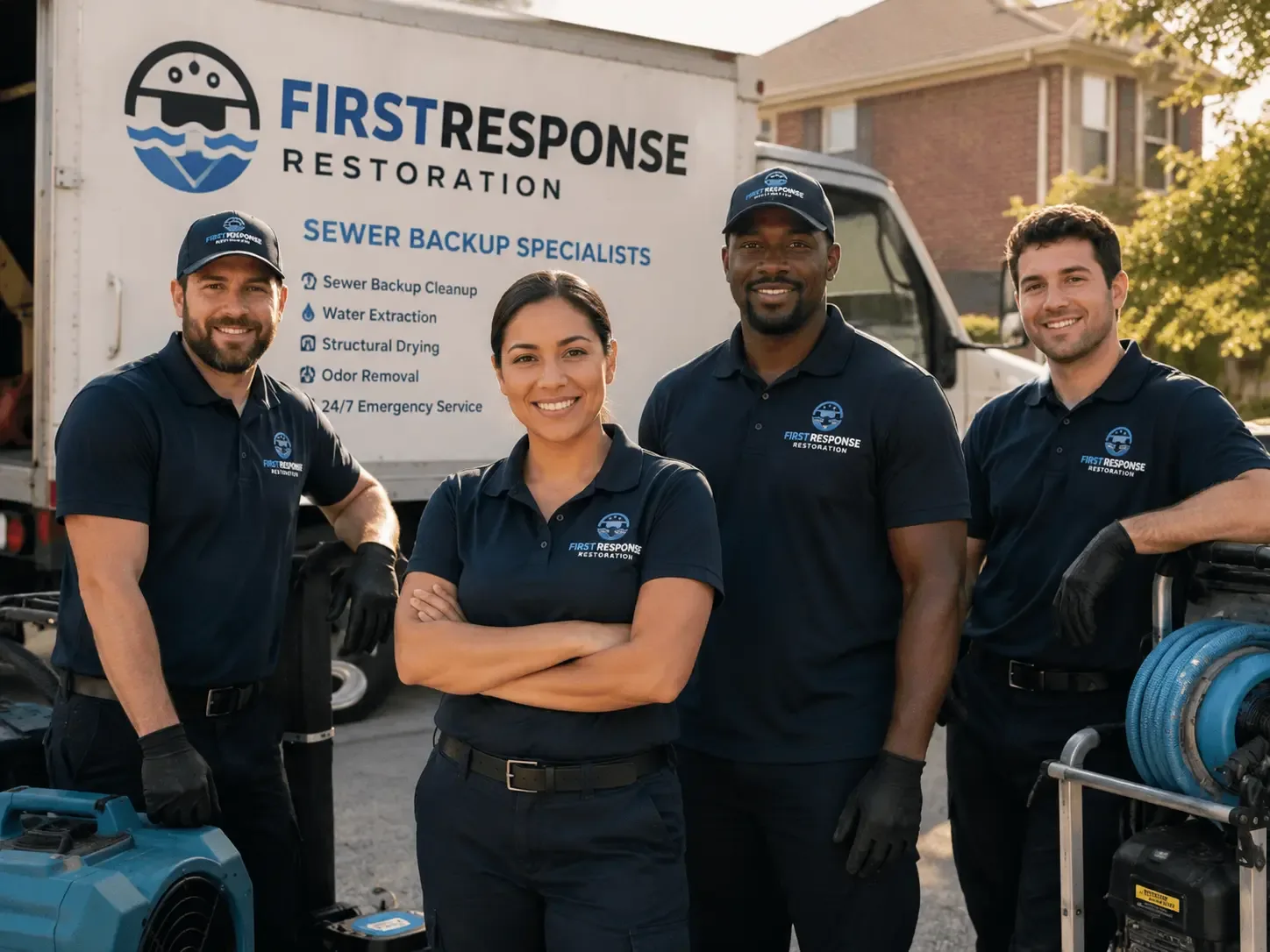 FirstResponse Restoration serving Datto, AR